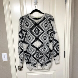Gianni Bini Fluffy Sweater